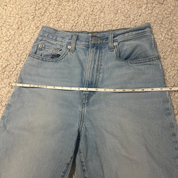 Levi's High Rise Loose Tapered Jeans - Picture 6 of 10